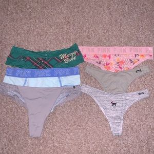 Pink Pantie Lot